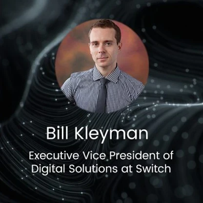 Bill Kleyman podcast banner