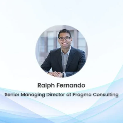 Ralph Fernando podcast banner