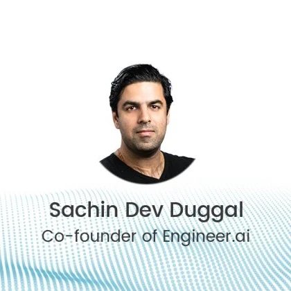Sachin Dev Duggal podcast banner