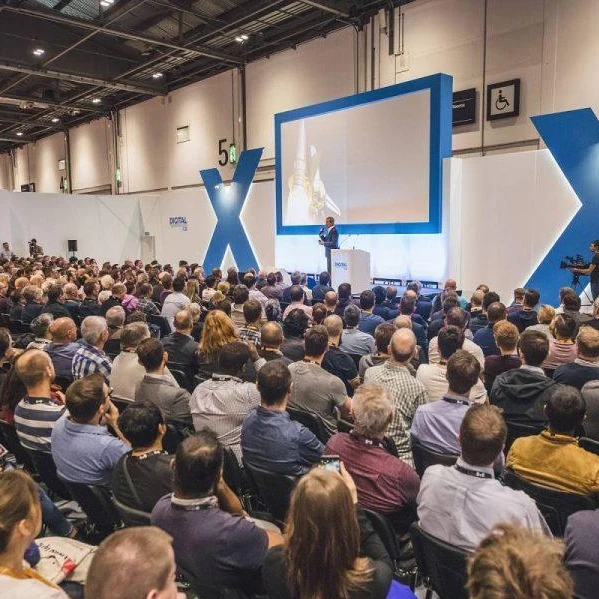 Audience at the IP EXPO Europe 2018 conference