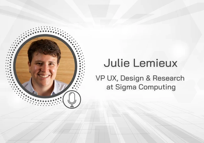 Julie Lemieux podcast banner