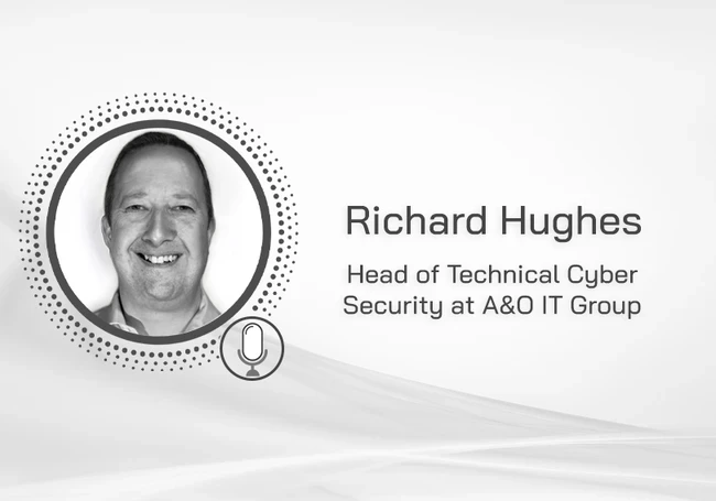 Richard Hughes podcast banner