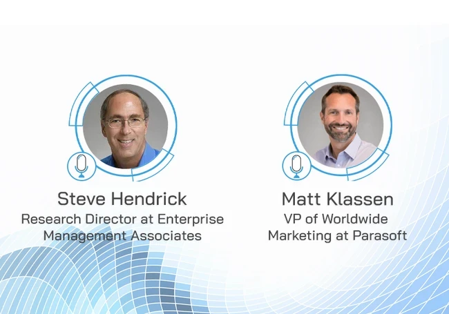 Profile pictures of Steve Hendrick and Matt Klassen
