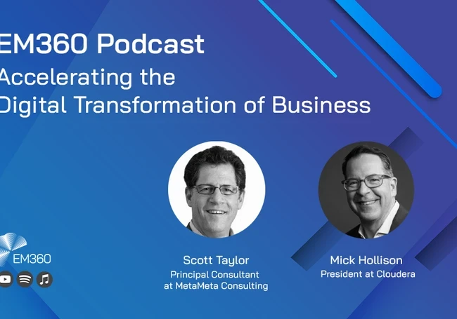 Accelerating the Digital Transformation of Business