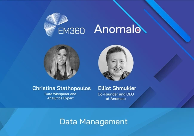 Profile pictures of Christina Stathopoulos and Elliot Shmukler.