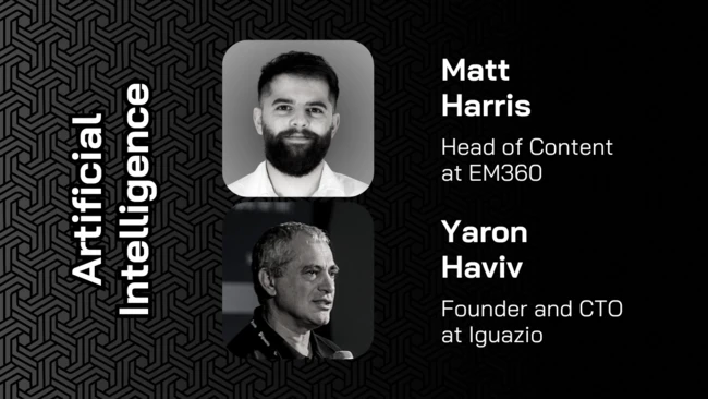 Yaron Haviv Iguazio AI podcast
