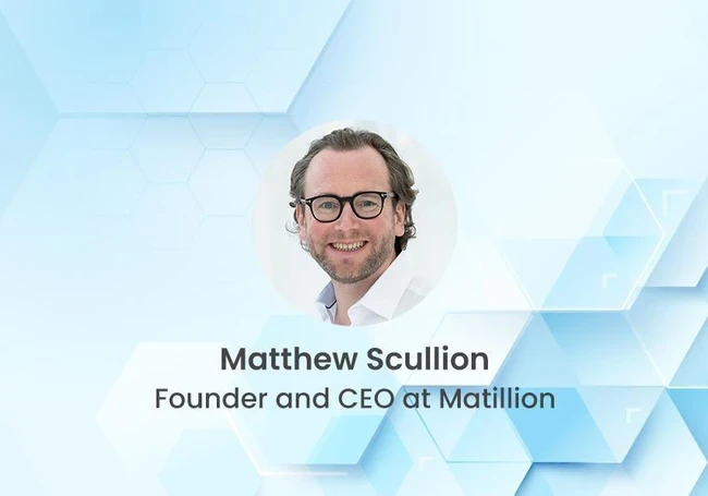 Matthew Scullion podcast banner