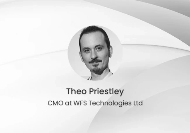 Theo Priestly podcast banner
